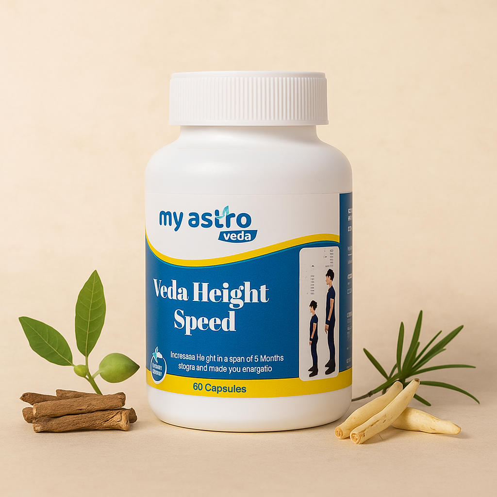veda height speed
