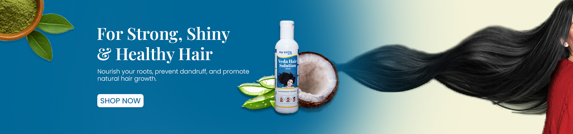 Veda Hair Solution 2